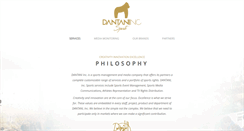 Desktop Screenshot of dantaniinc.com